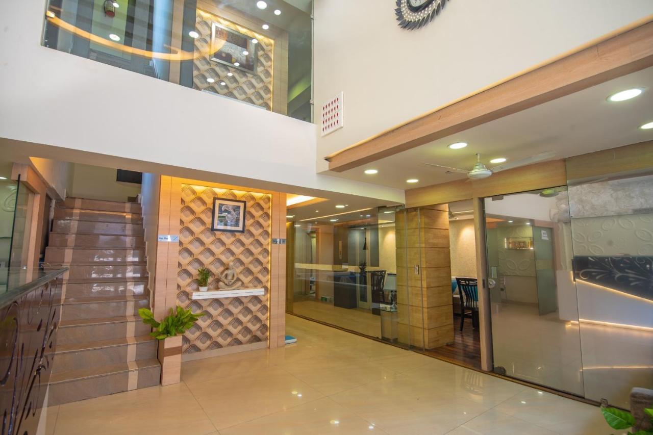 Morya Regency Hamidia Road Hotell Bhopal Eksteriør bilde