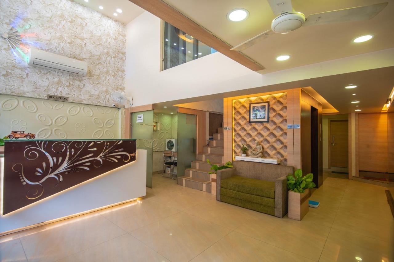 Morya Regency Hamidia Road Hotell Bhopal Eksteriør bilde