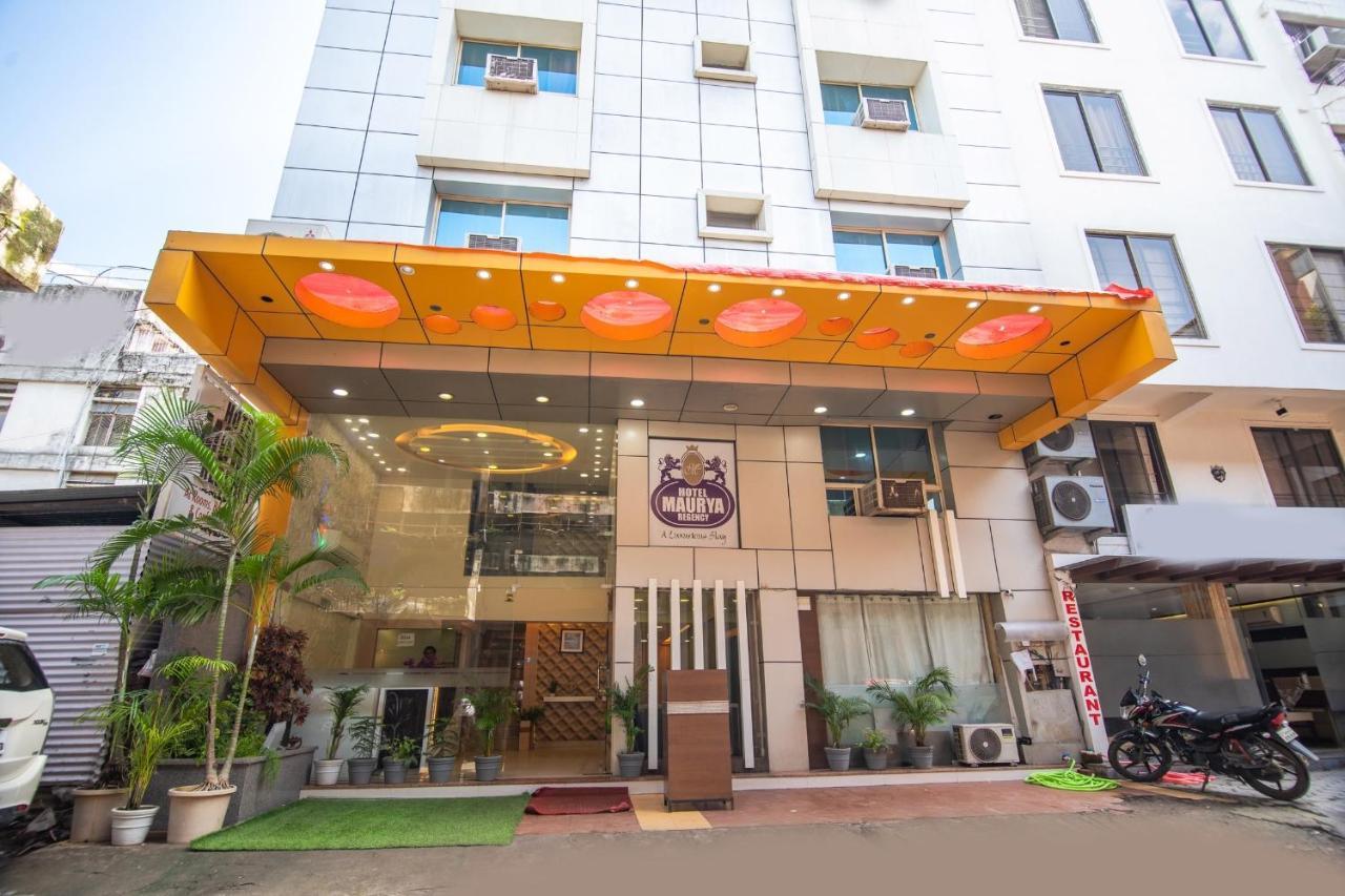 Morya Regency Hamidia Road Hotell Bhopal Eksteriør bilde