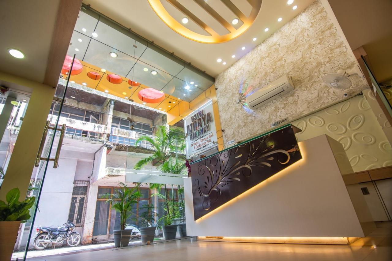 Morya Regency Hamidia Road Hotell Bhopal Eksteriør bilde