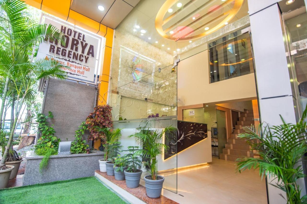 Morya Regency Hamidia Road Hotell Bhopal Eksteriør bilde