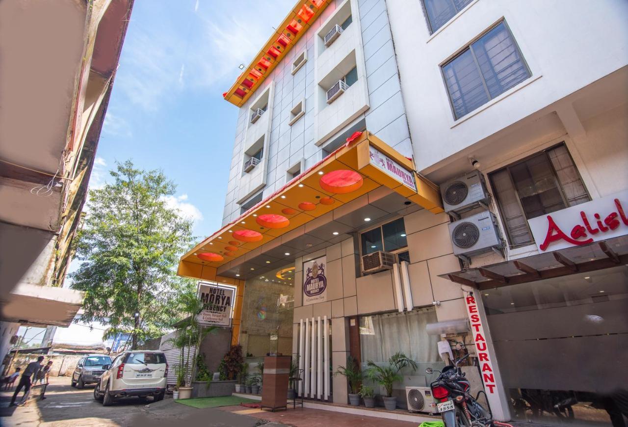 Morya Regency Hamidia Road Hotell Bhopal Eksteriør bilde