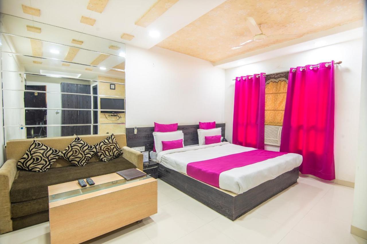 Morya Regency Hamidia Road Hotell Bhopal Eksteriør bilde