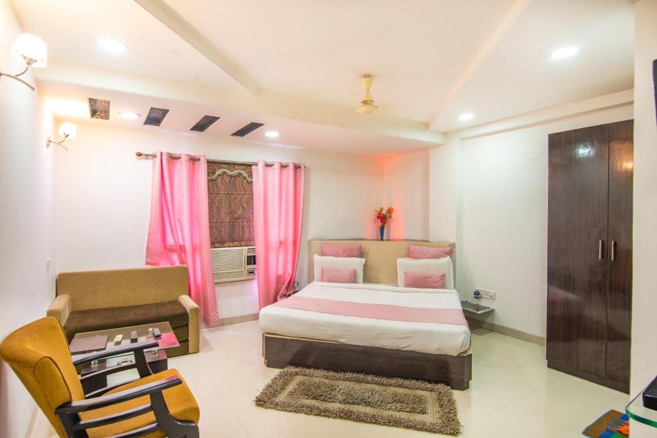 Morya Regency Hamidia Road Hotell Bhopal Eksteriør bilde