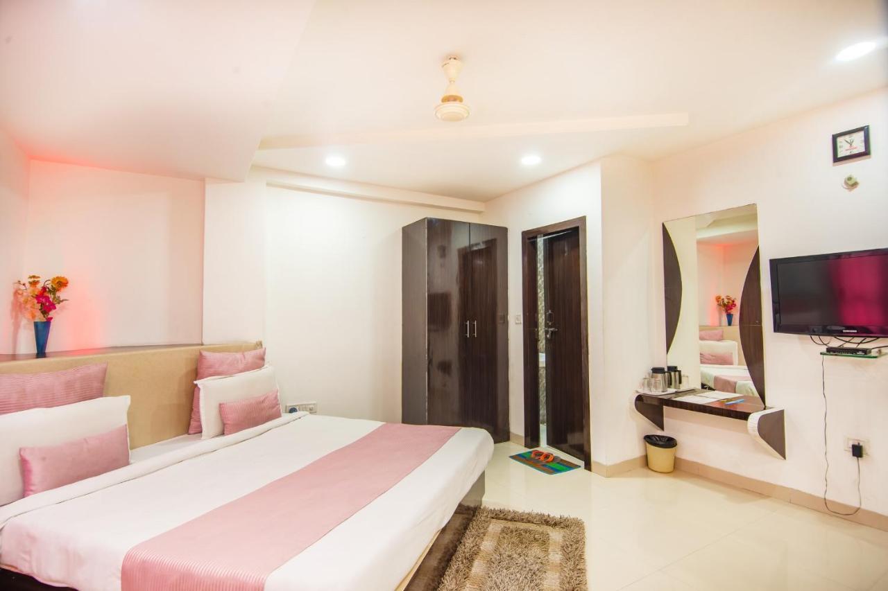 Morya Regency Hamidia Road Hotell Bhopal Eksteriør bilde