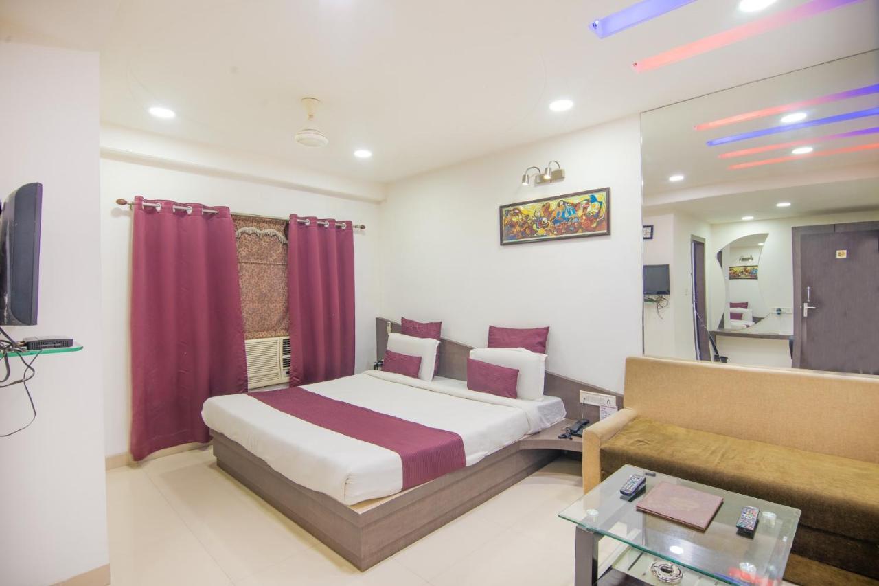 Morya Regency Hamidia Road Hotell Bhopal Eksteriør bilde