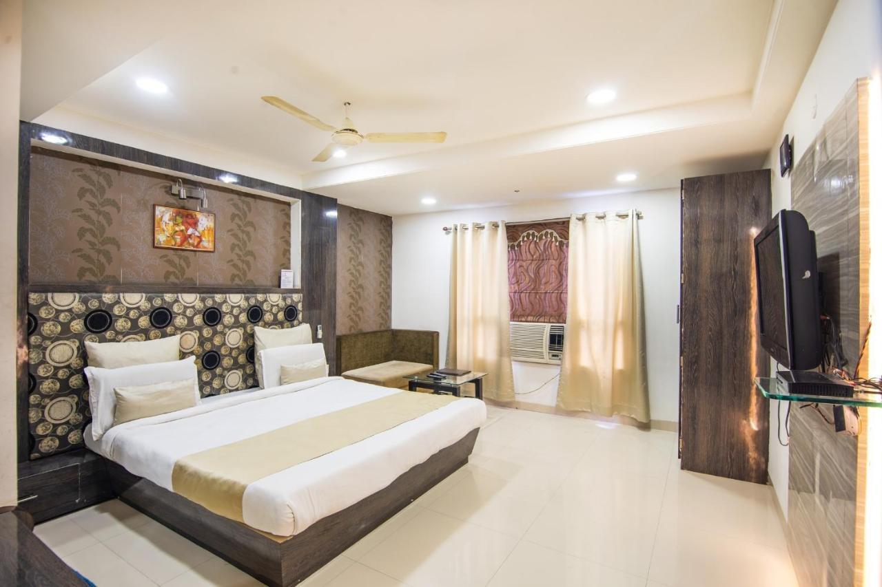 Morya Regency Hamidia Road Hotell Bhopal Eksteriør bilde