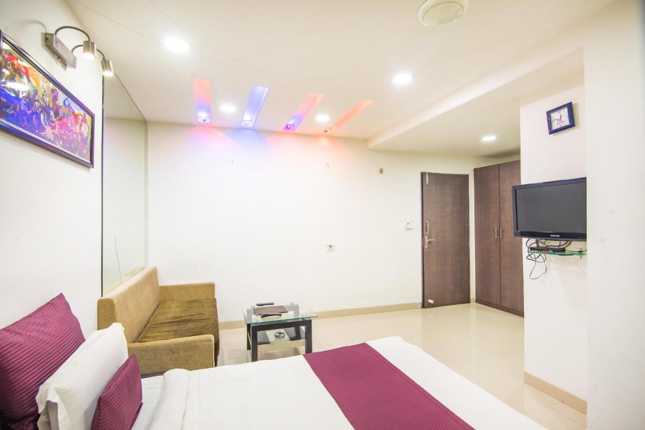 Morya Regency Hamidia Road Hotell Bhopal Eksteriør bilde