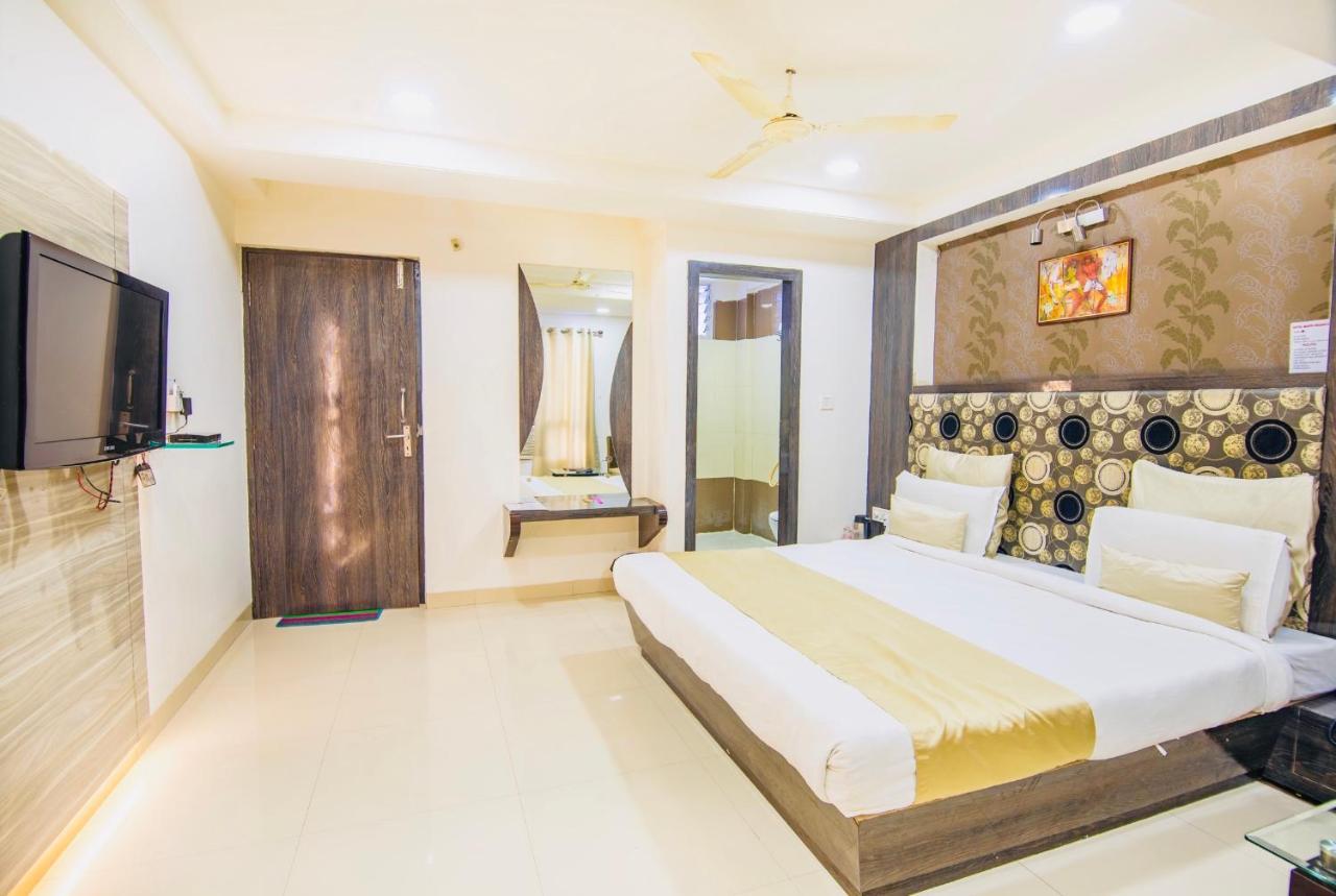 Morya Regency Hamidia Road Hotell Bhopal Eksteriør bilde