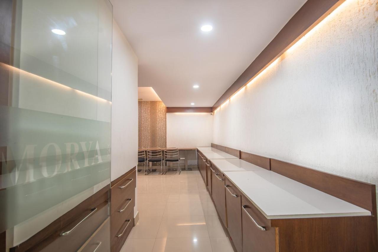 Morya Regency Hamidia Road Hotell Bhopal Eksteriør bilde